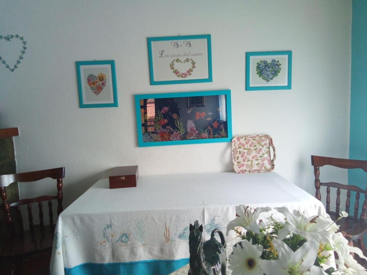 La Casa del Cuore Muravera Exterior foto